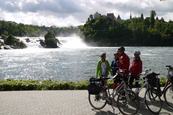 Watervallen van Schaffhausen